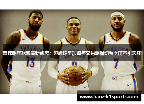 篮球明星联盟最新动态：超级球星加盟与交易潮涌动赛季前景引关注