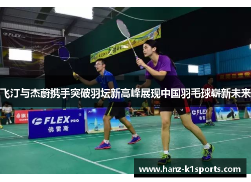 飞汀与杰蔚携手突破羽坛新高峰展现中国羽毛球崭新未来 飞汀与杰蔚携手突破羽坛新高峰展现中国羽毛球崭新未来